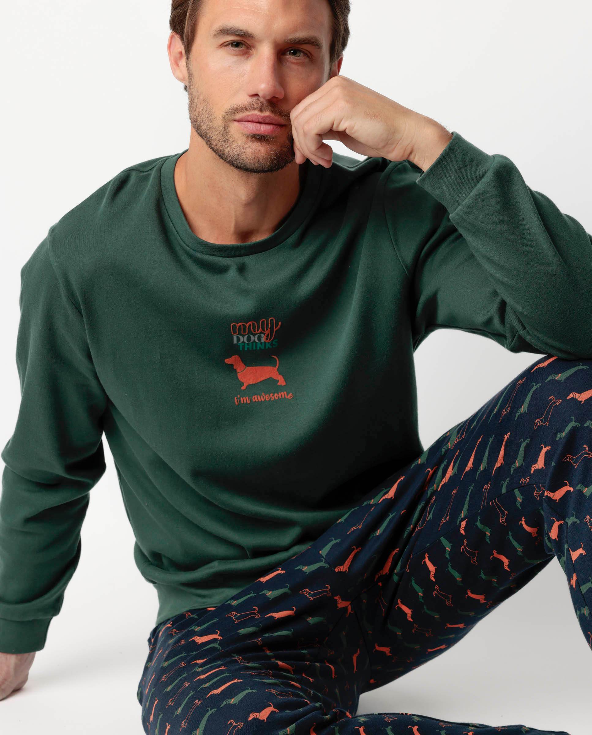 Pigiama Giro collo Uomo 63760 Admas - evabiancheria