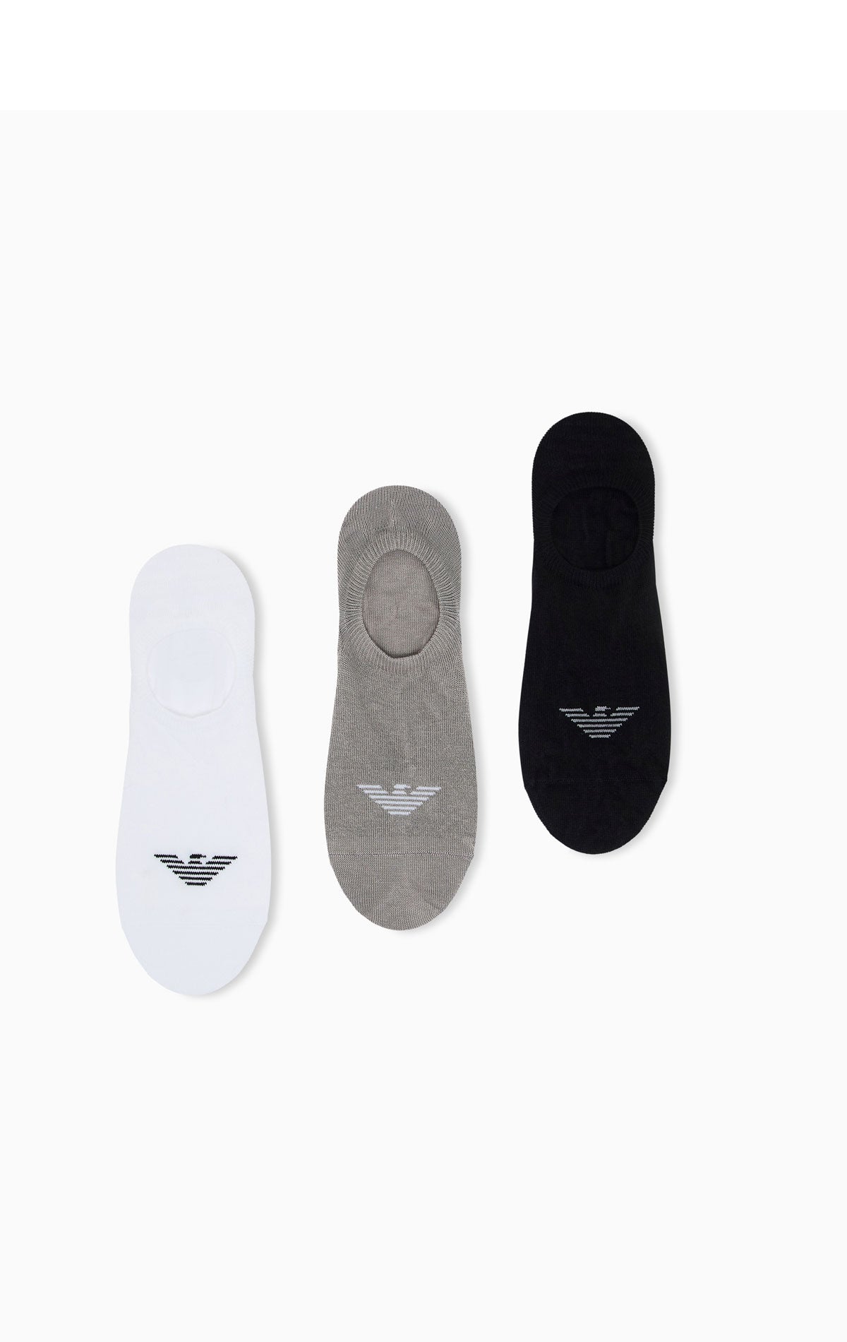 Salvapiedi 3-pack Uomo AF23600 EM000548 Emporio Armani