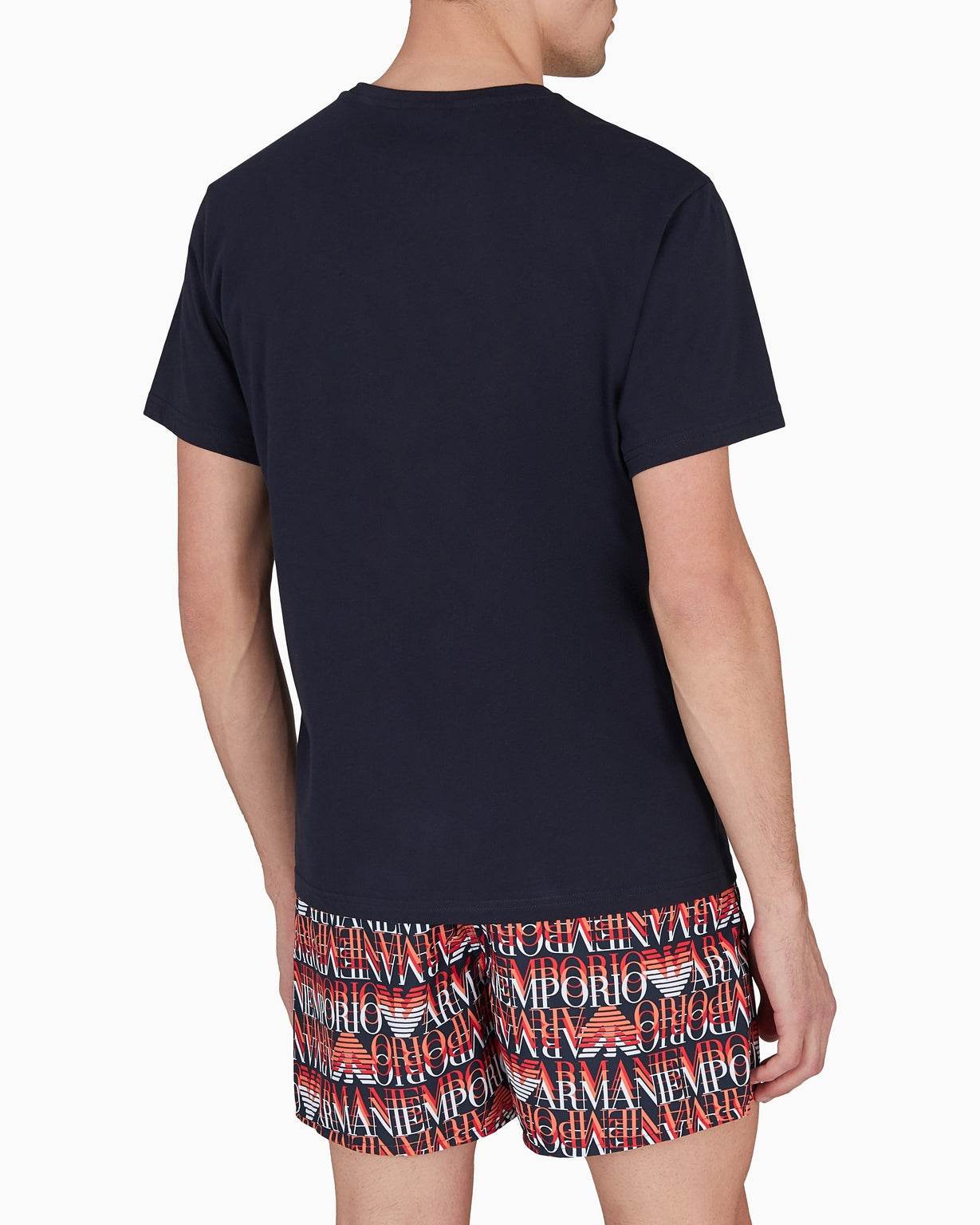 T-shirt Manica corta Uomo AF12349 EM000574 Emporio Armani - evabiancheria