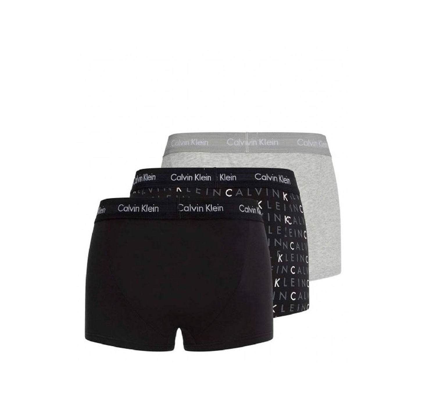 Boxer 3-pack Uomo U2664G Calvin Klein - evabiancheria
