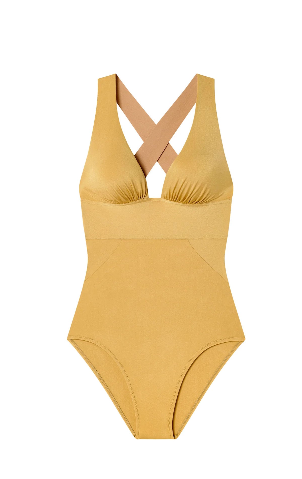 Costume intero Sfoderato senza ferro Donna CAPRI Pain de Sucre