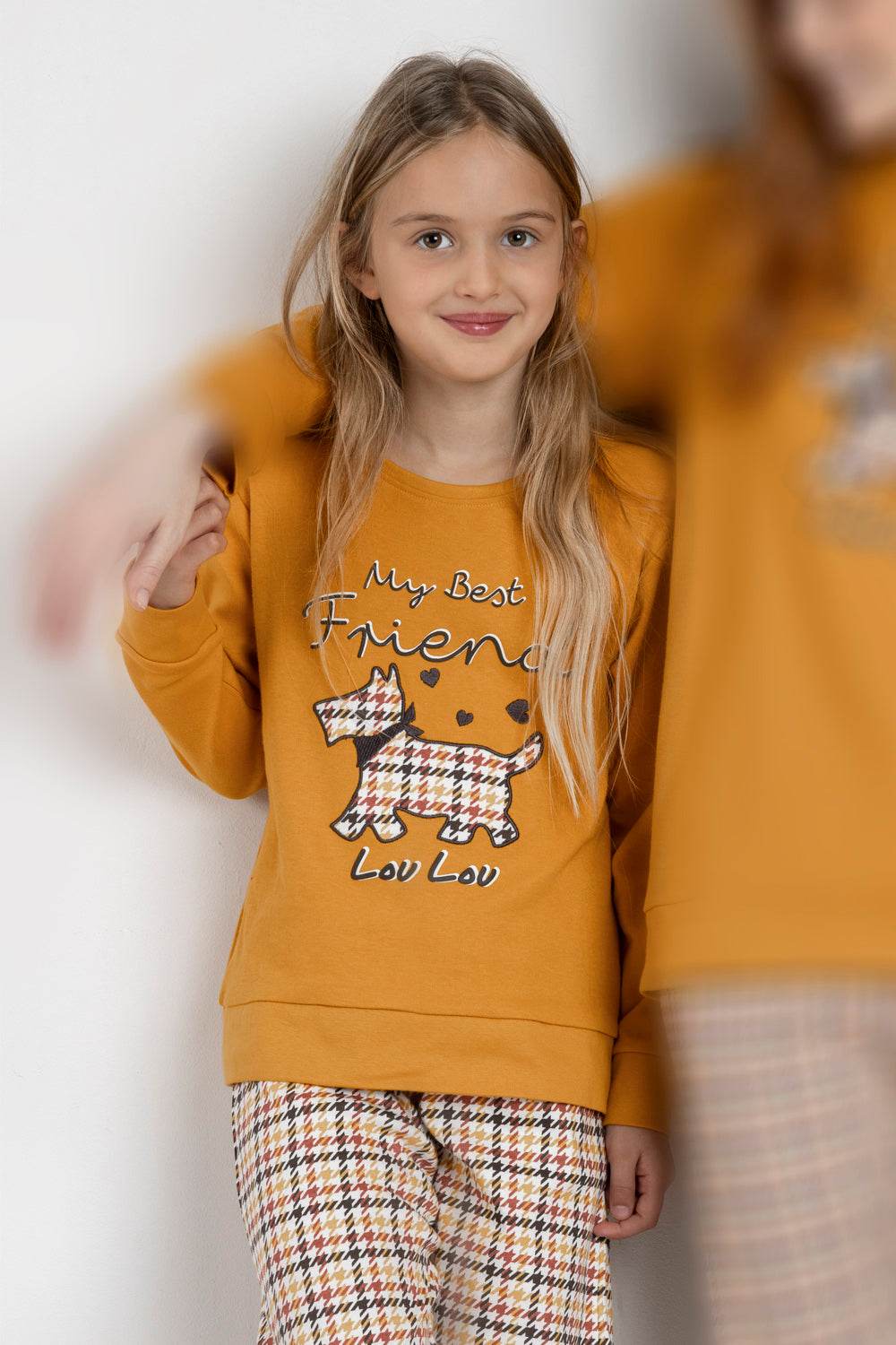 Pigiama Serafino Bambine e ragazze 63353 Admas - evabiancheria