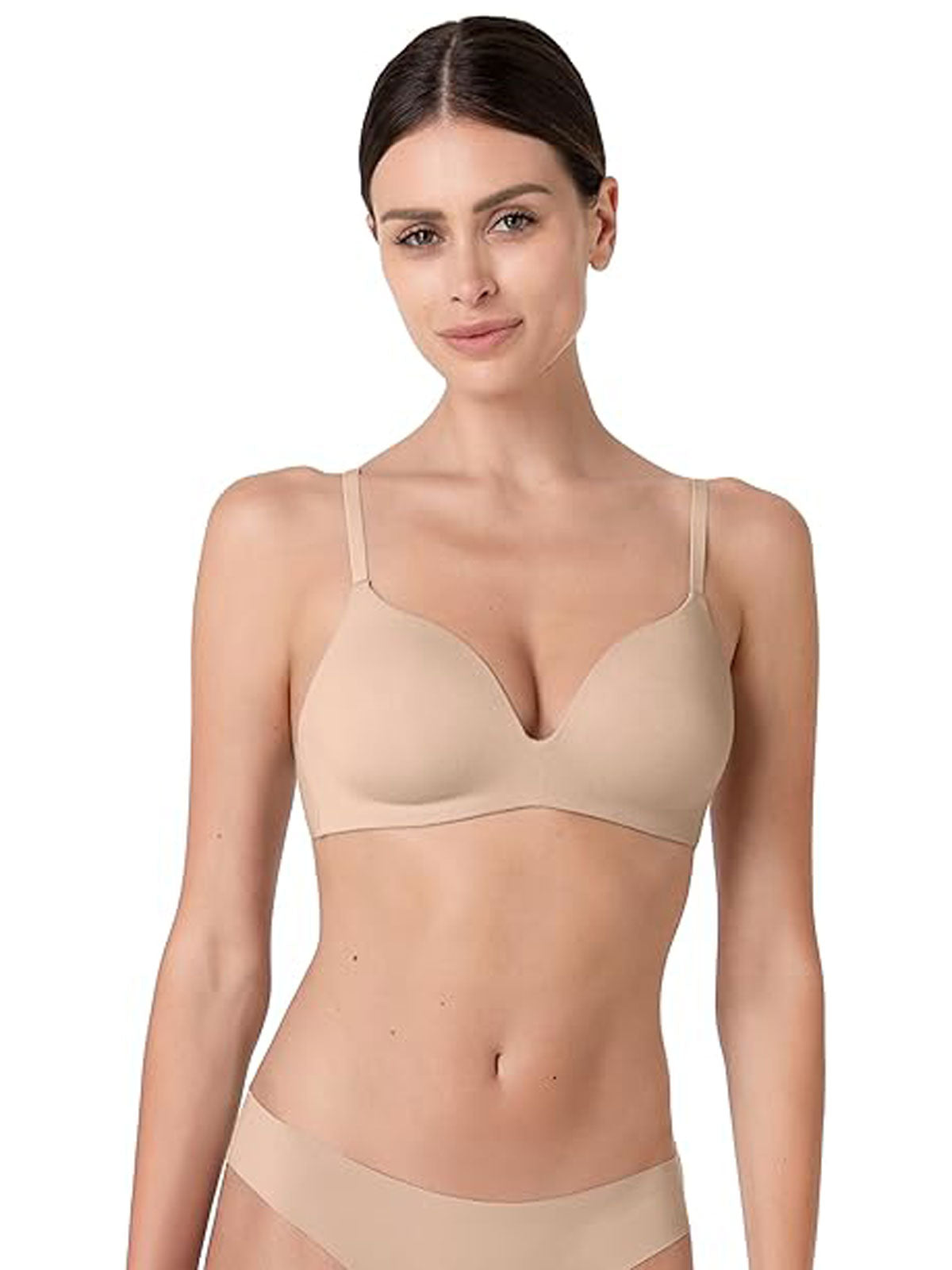 Reggiseno Foderato senza ferro Donna L0EVT Lovable