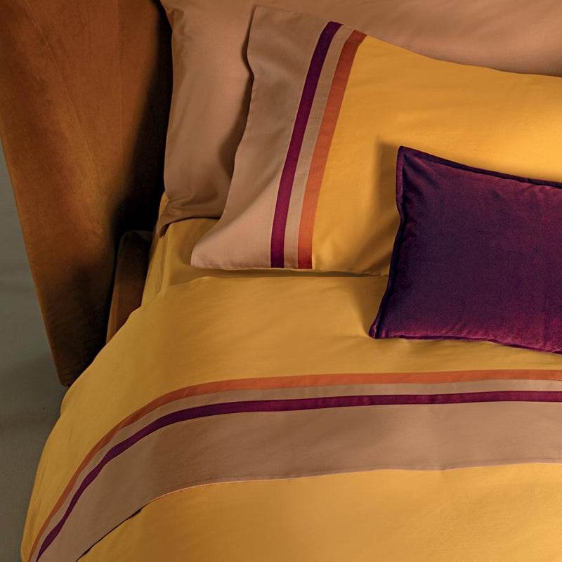 Copripiumino Tinta Unita Biancheria Kubric 60 CCP Fazzini - evabiancheria