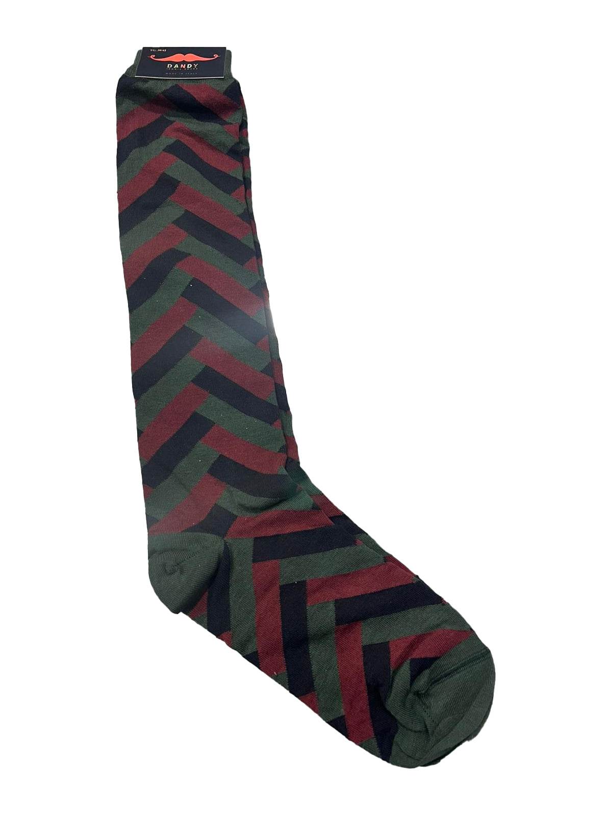 Calze lunghe Fantasia Uomo 522 LF Dandy Ironic Socks - evabiancheria