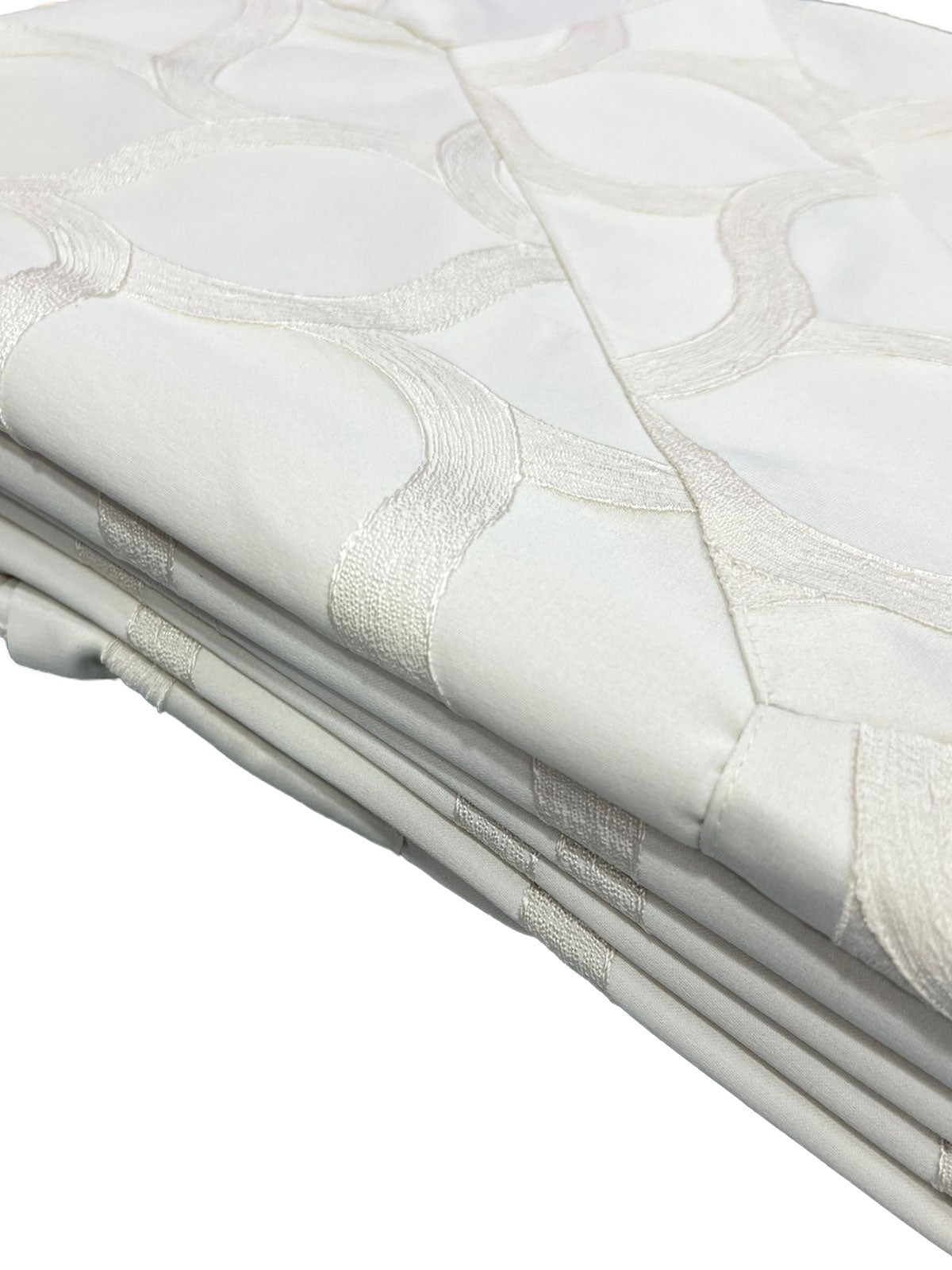 Copriletto jacquard Biancheria Chiffon CPRT Battaglia