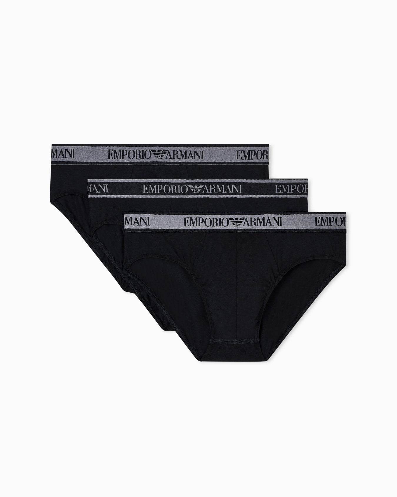 Slip 3-pack Uomo AF10779 EM000258 Emporio Armani - evabiancheria