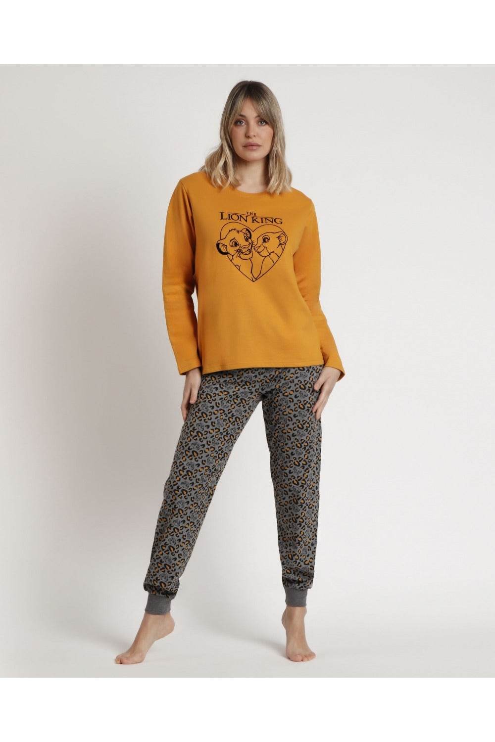 Pigiama Giro collo Donna 62680 Disney - evabiancheria