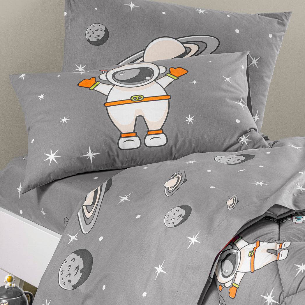 Lenzuola Stampato Biancheria Spazio Cpl Caleffi - evabiancheria