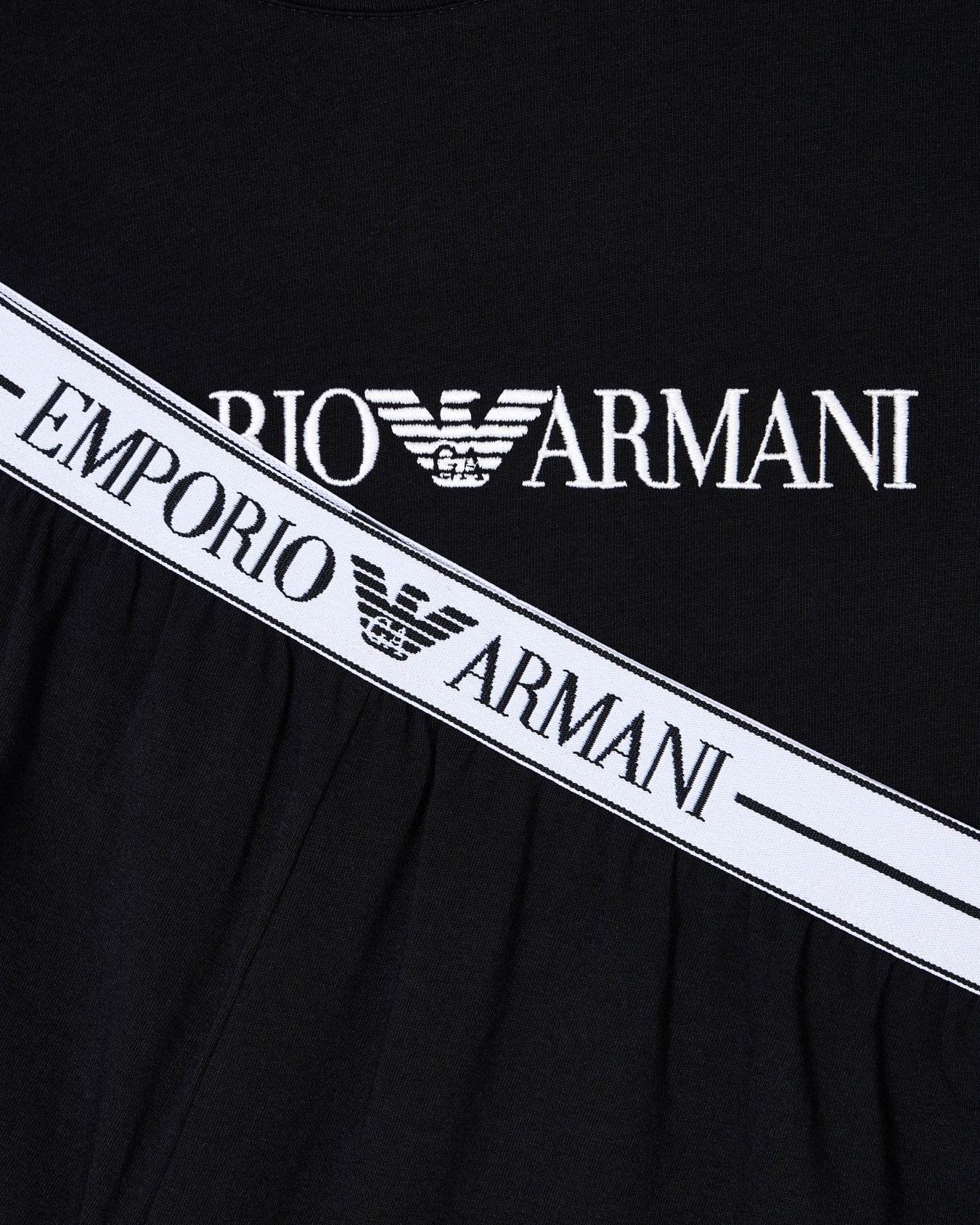 Pigiama Giro collo Donna AF10881 EW001903 Emporio Armani - evabiancheria