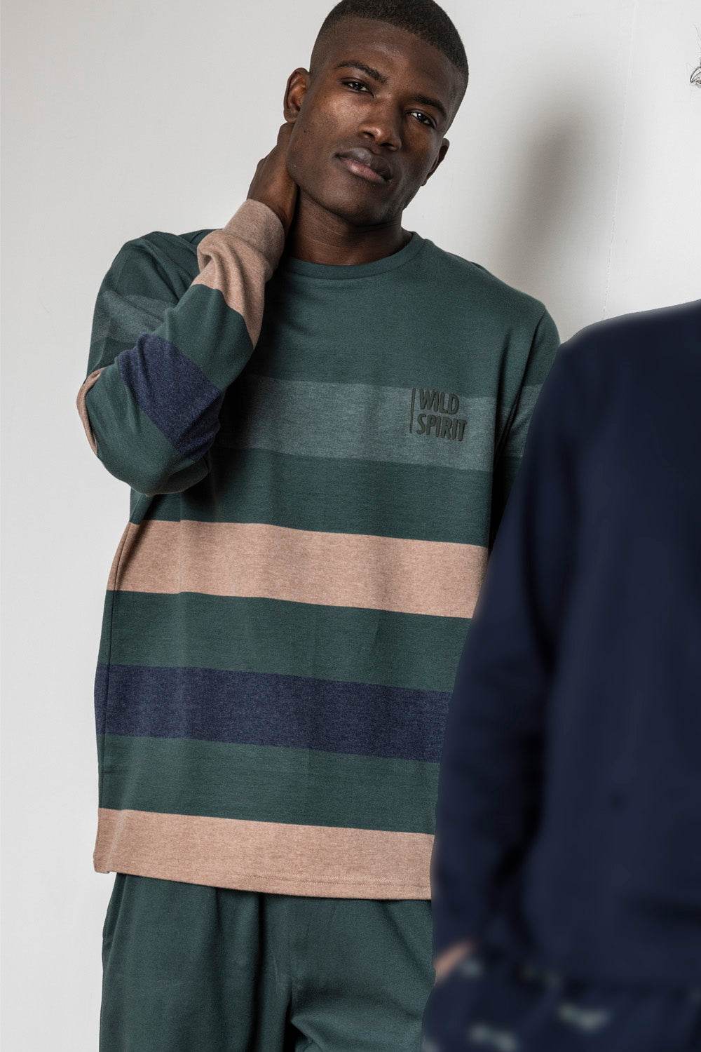 Pigiama Giro collo Uomo 63753 Admas - evabiancheria