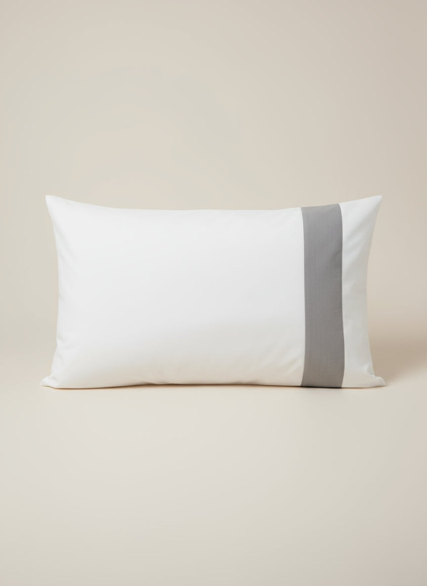 Lenzuola Bicolore Biancheria Time cpl Rebecca Home