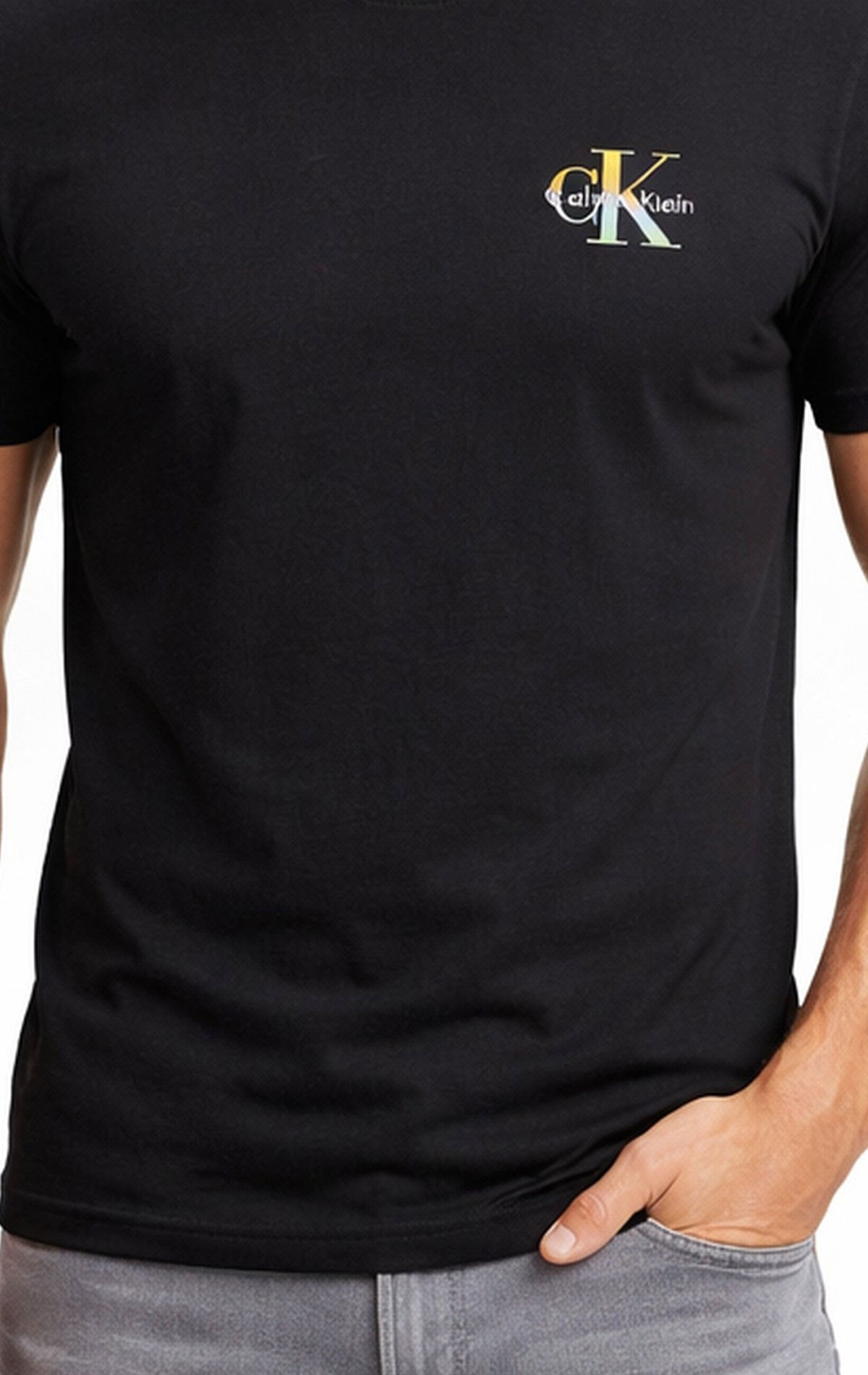T-shirt Manica corta Donna NM3022 Calvin Klein