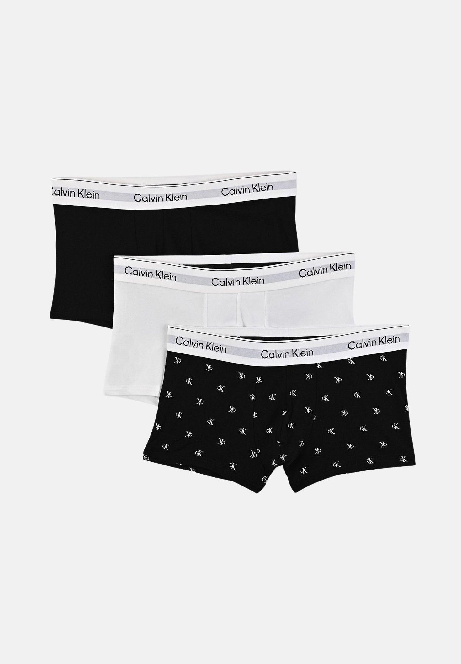 Boxer 3-pack Uomo NB4389 P6 Calvin Klein
