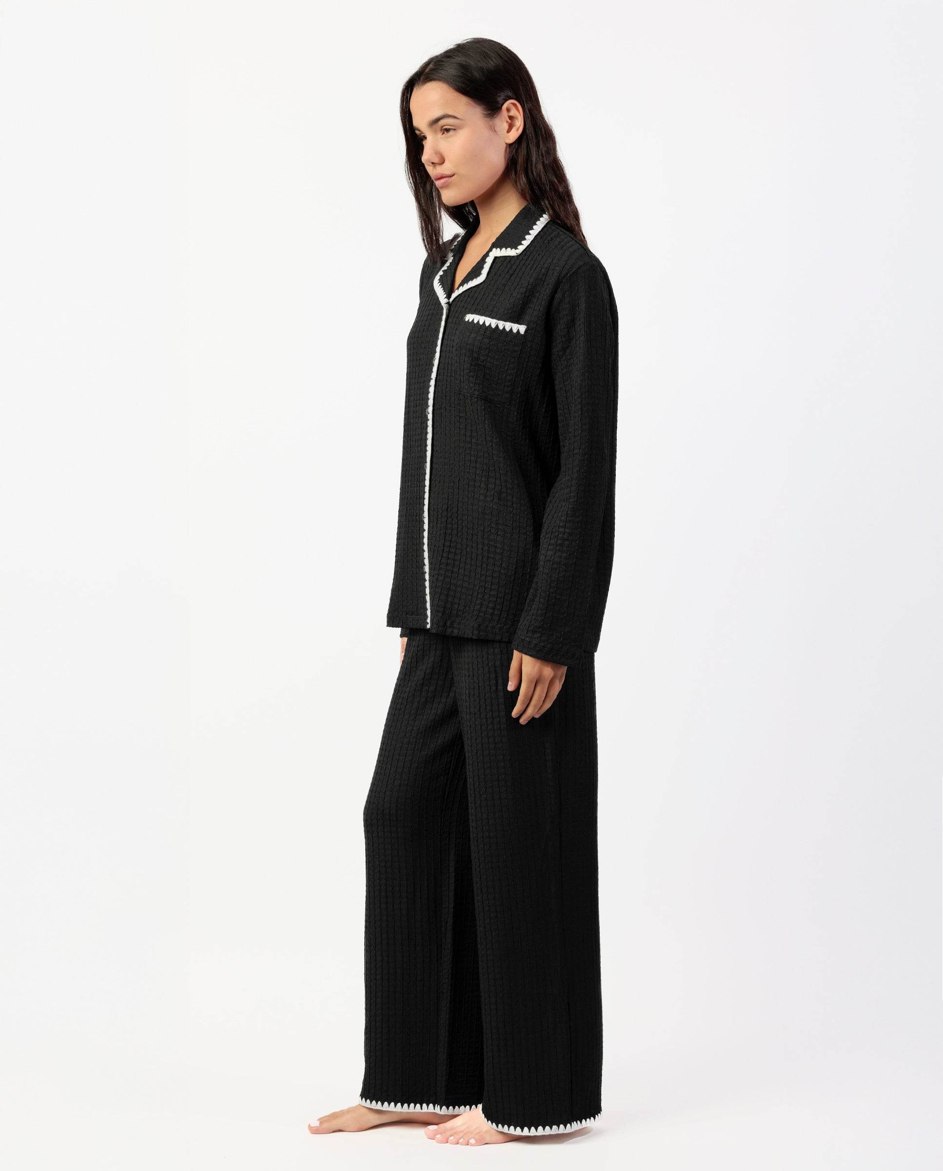 Pigiama Aperto Donna 63615 Admas - evabiancheria