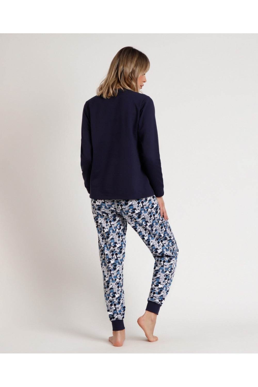 Pigiama Giro collo Donna 62677 Disney - evabiancheria