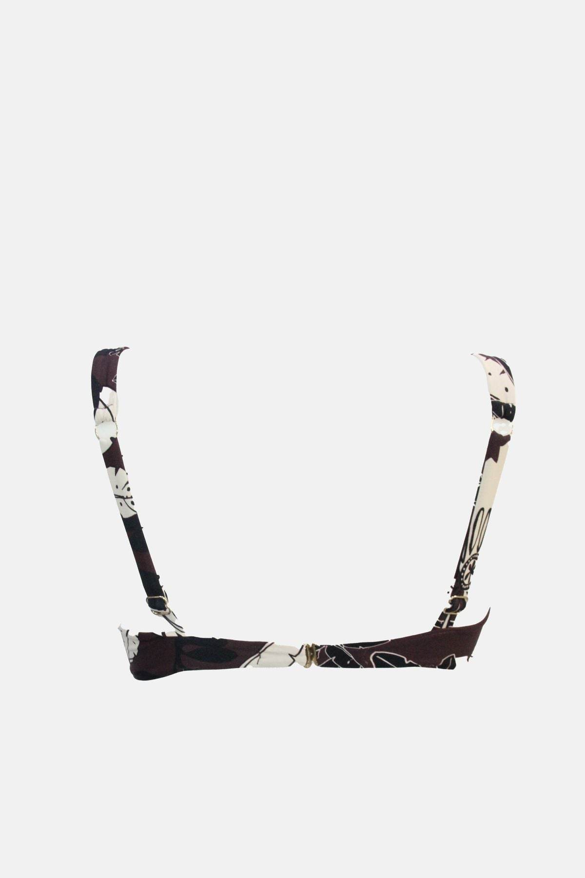 Reggiseno bikini Sfoderato con ferretto Donna LMMG55 Twinset - evabiancheria