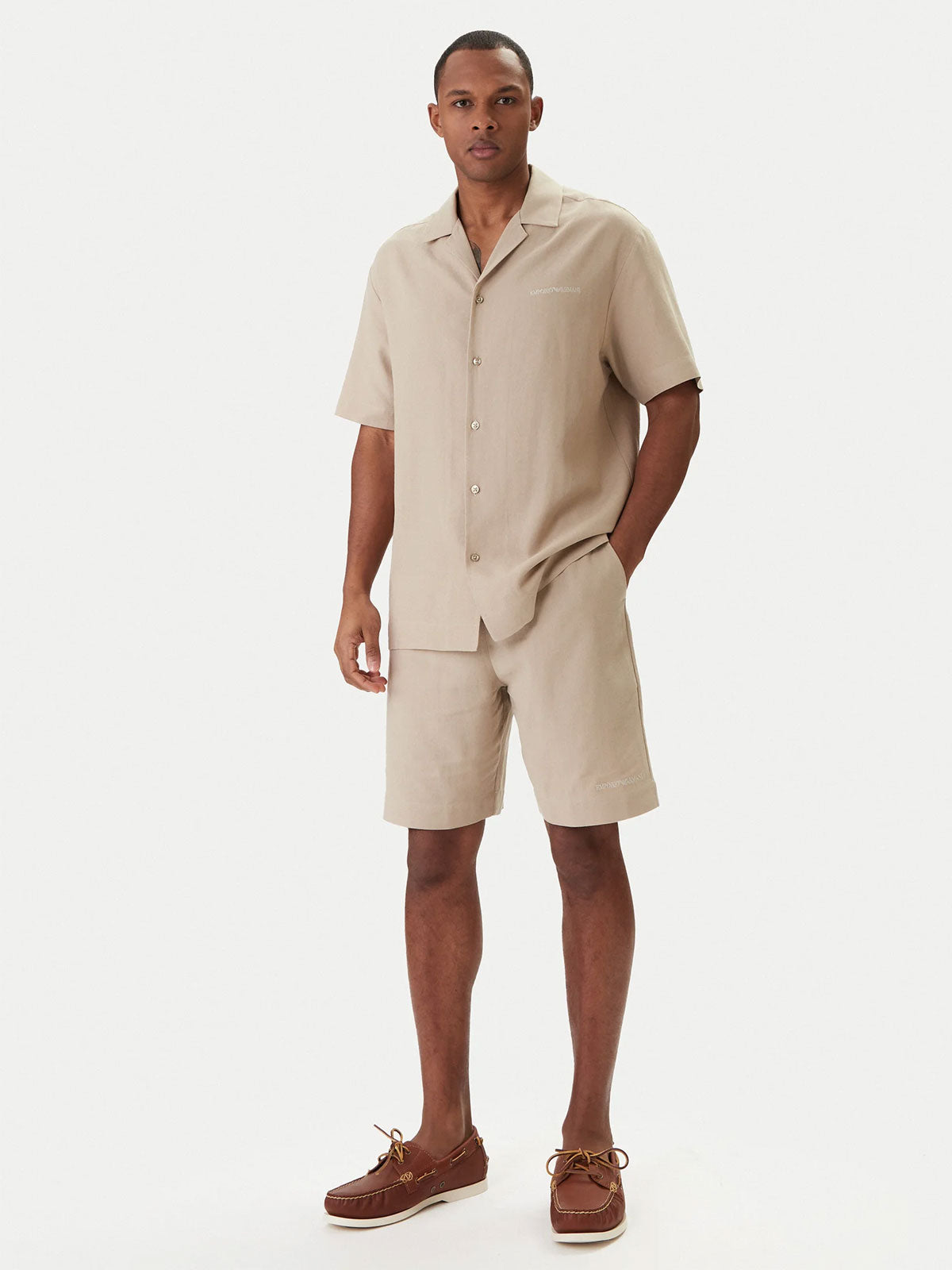 Pantaloncini corto Uomo AF20590 EM000681 Emporio Armani