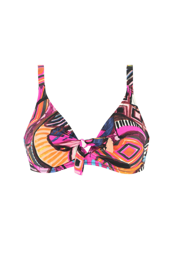 Women's Unlined Underwired Bikini Bra L ART PREMIERE FBA3242 ANTIGEL