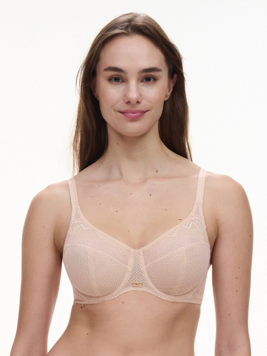 Women's Unlined Underwired Bra Origins C13XMU Chantelle