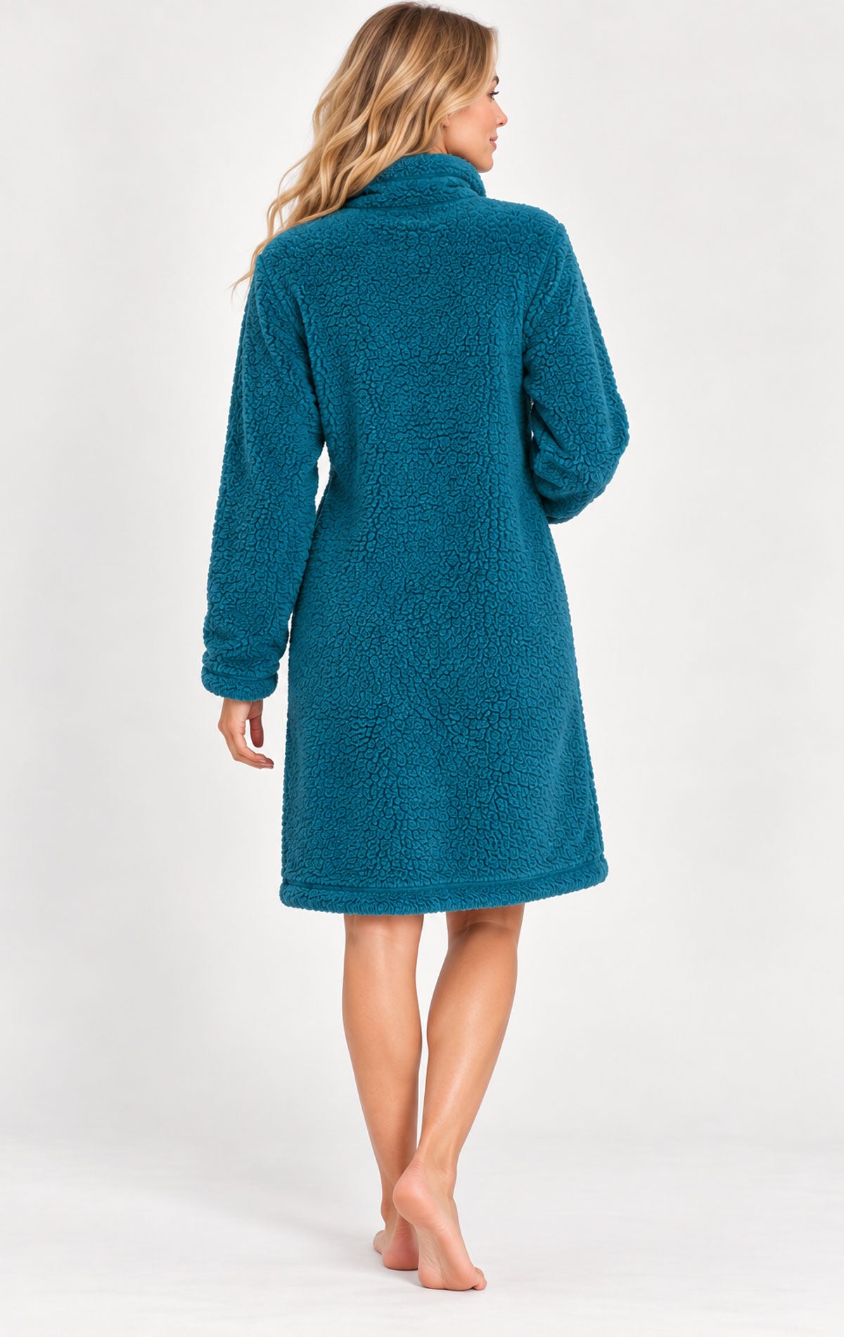 Vestaglia con zip Donna SY71 Verdissima