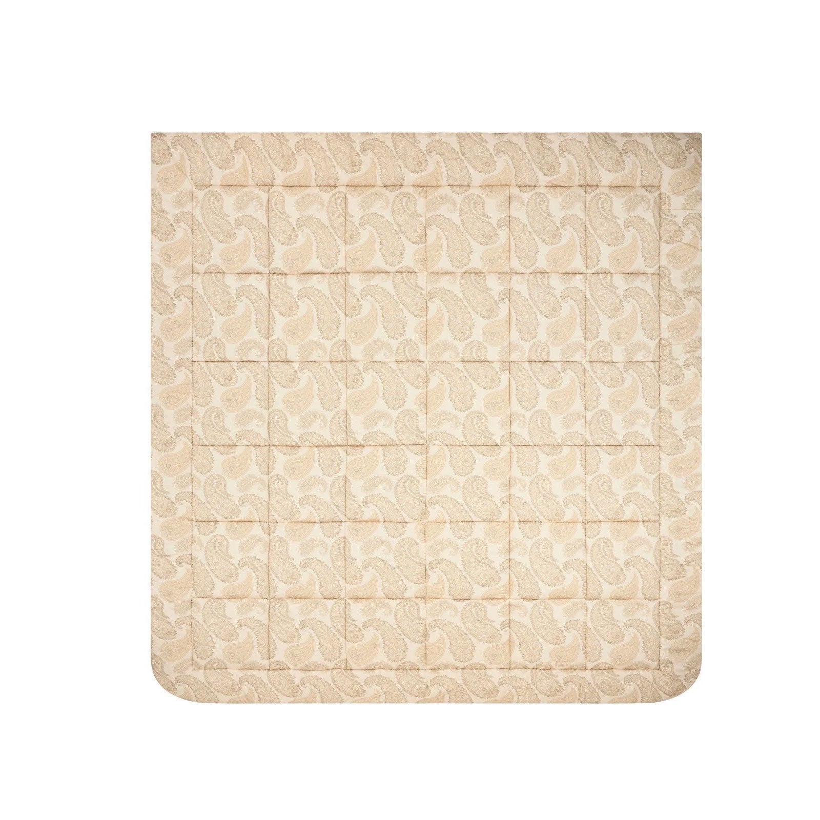 Trapunta stampata Biancheria Azuky Trap Etro Home