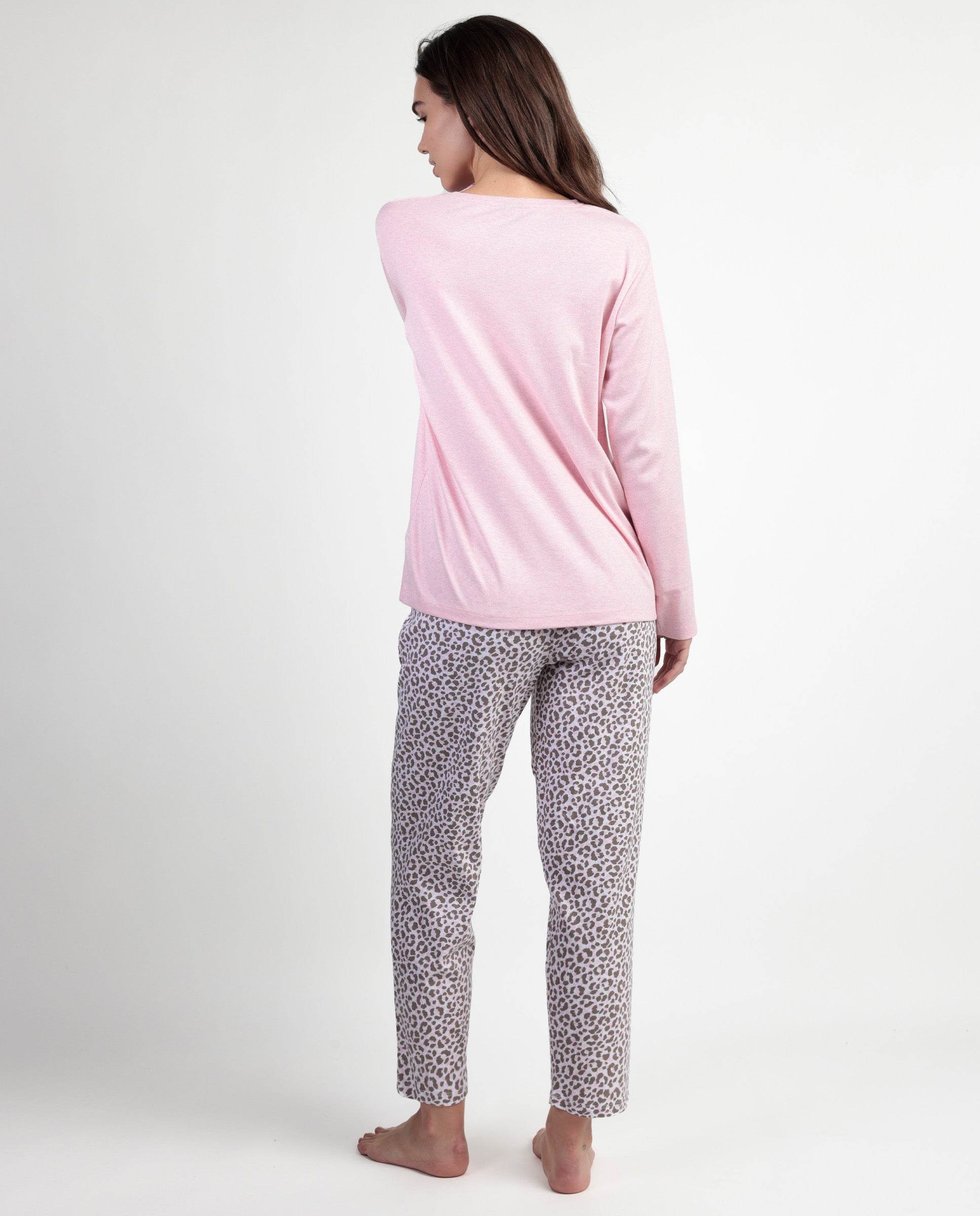 Pigiama Giro collo Donna 63313 Disney - evabiancheria