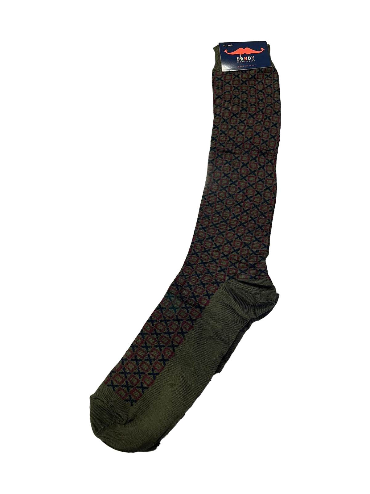 Calze lunghe Fantasia Uomo 512 LF Dandy Ironic Socks - evabiancheria