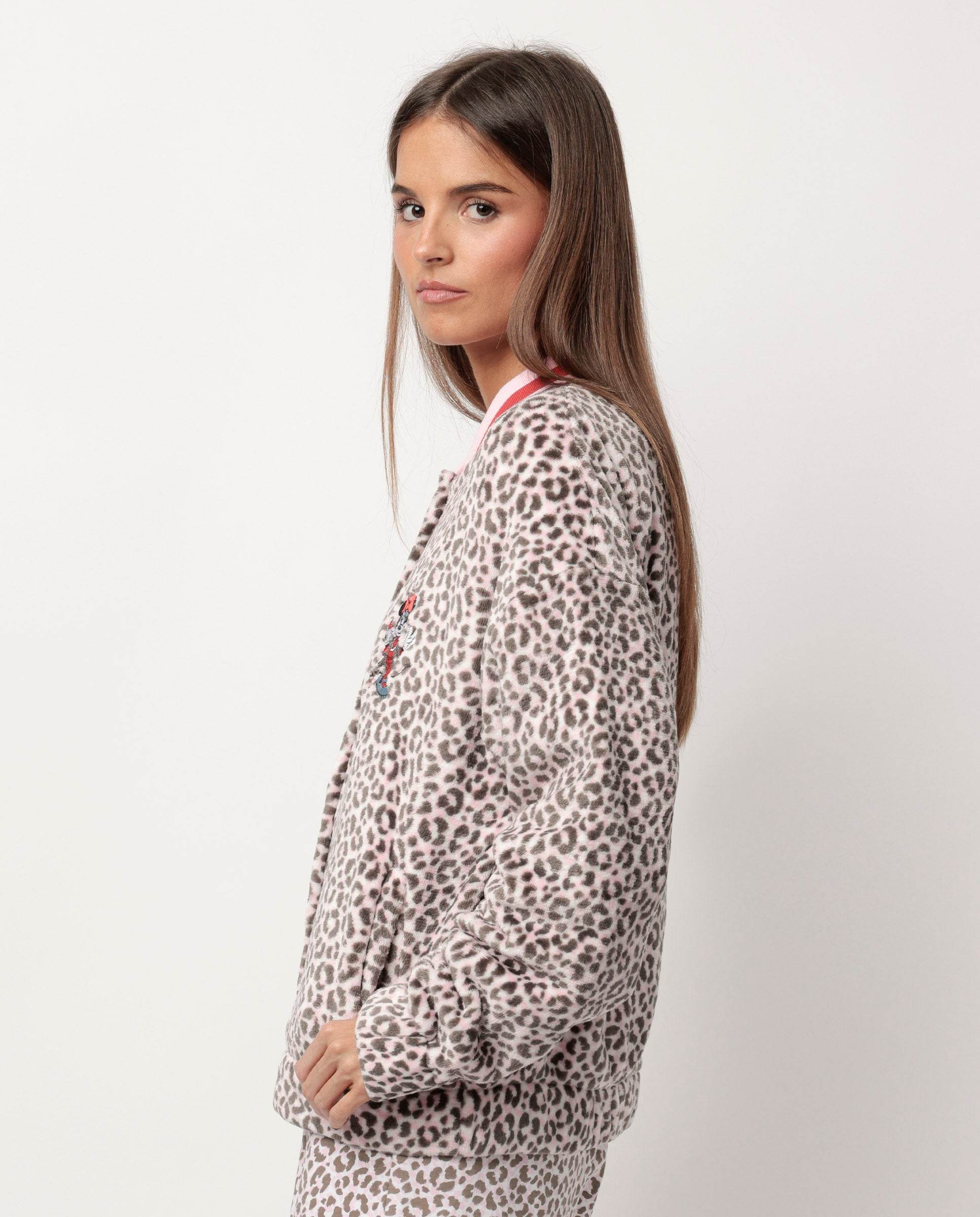 Vestaglia con zip Donna 67261 Disney - evabiancheria