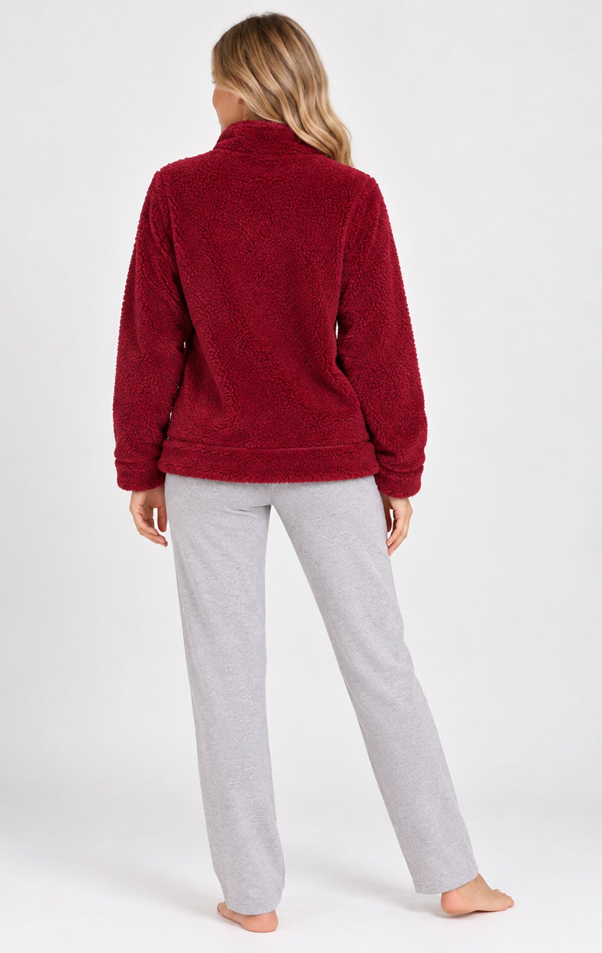 Vestaglia con zip Donna SY54 Verdissima