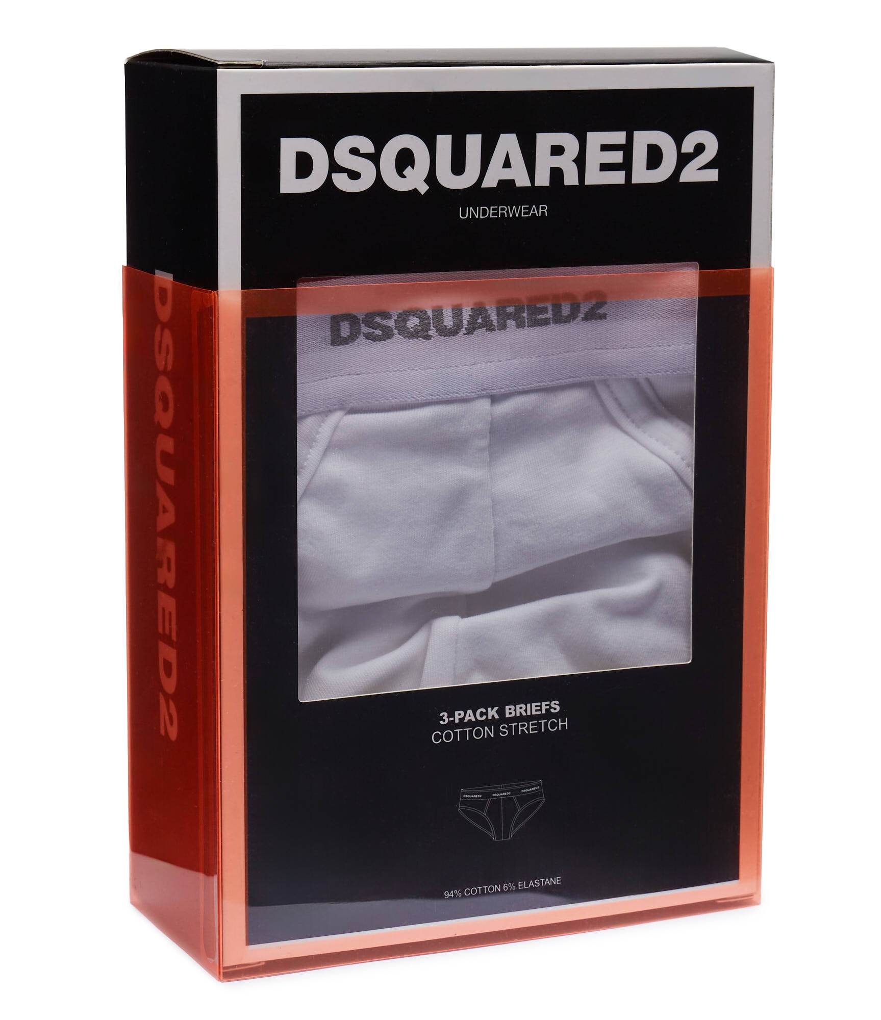 Slip 3-pack Uomo DCX300060 Dsquared2 - evabiancheria
