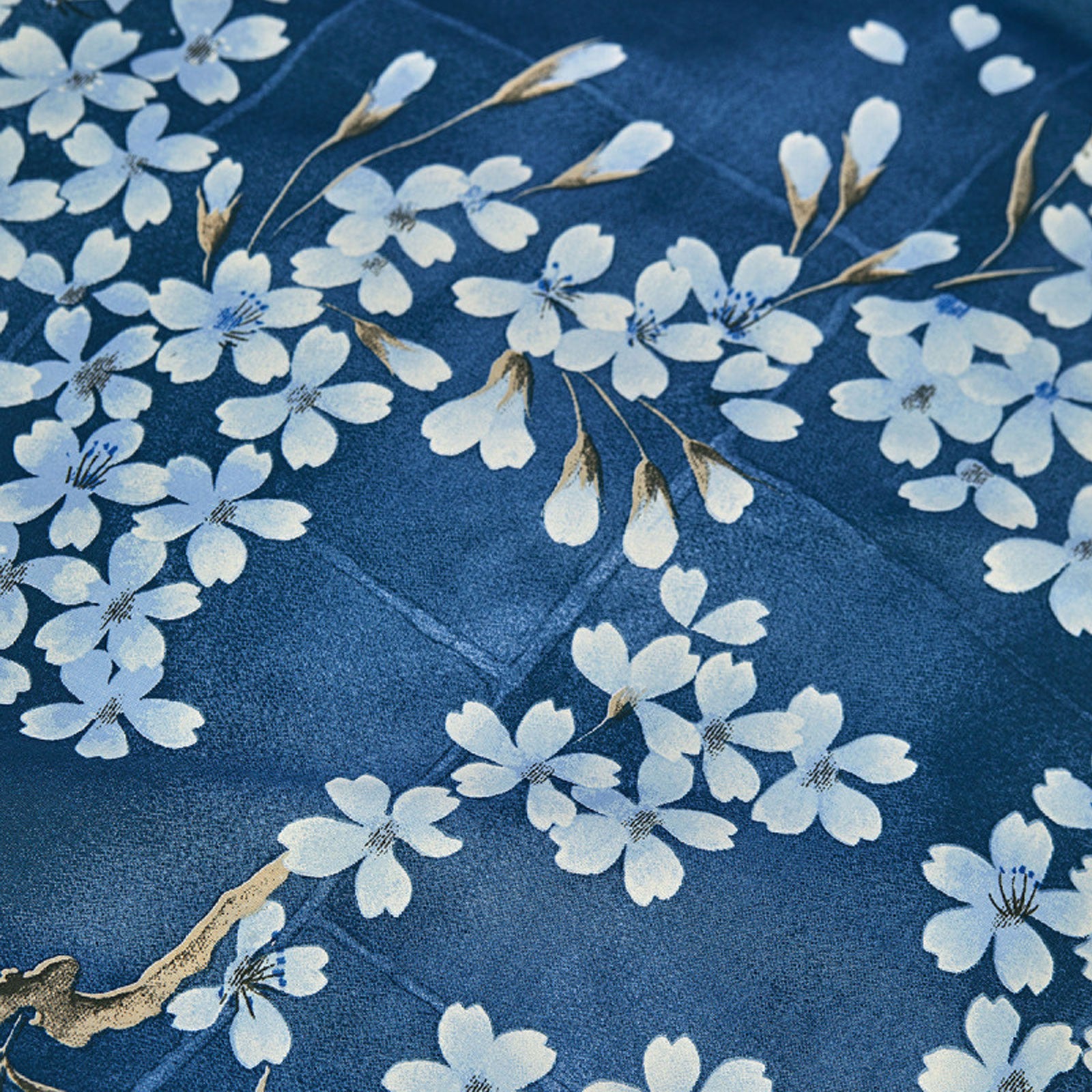 Trapunta Stampato Biancheria KIMONO TRAP Fazzini