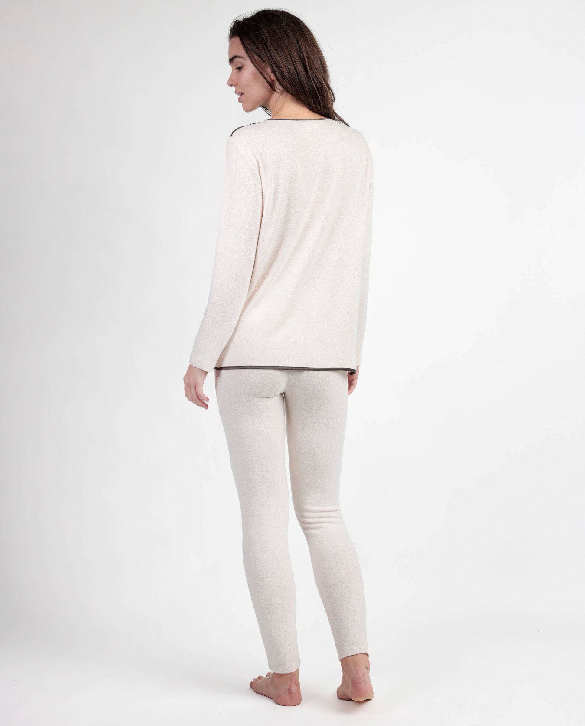 Pigiama Giro collo Donna 63628 Admas - evabiancheria