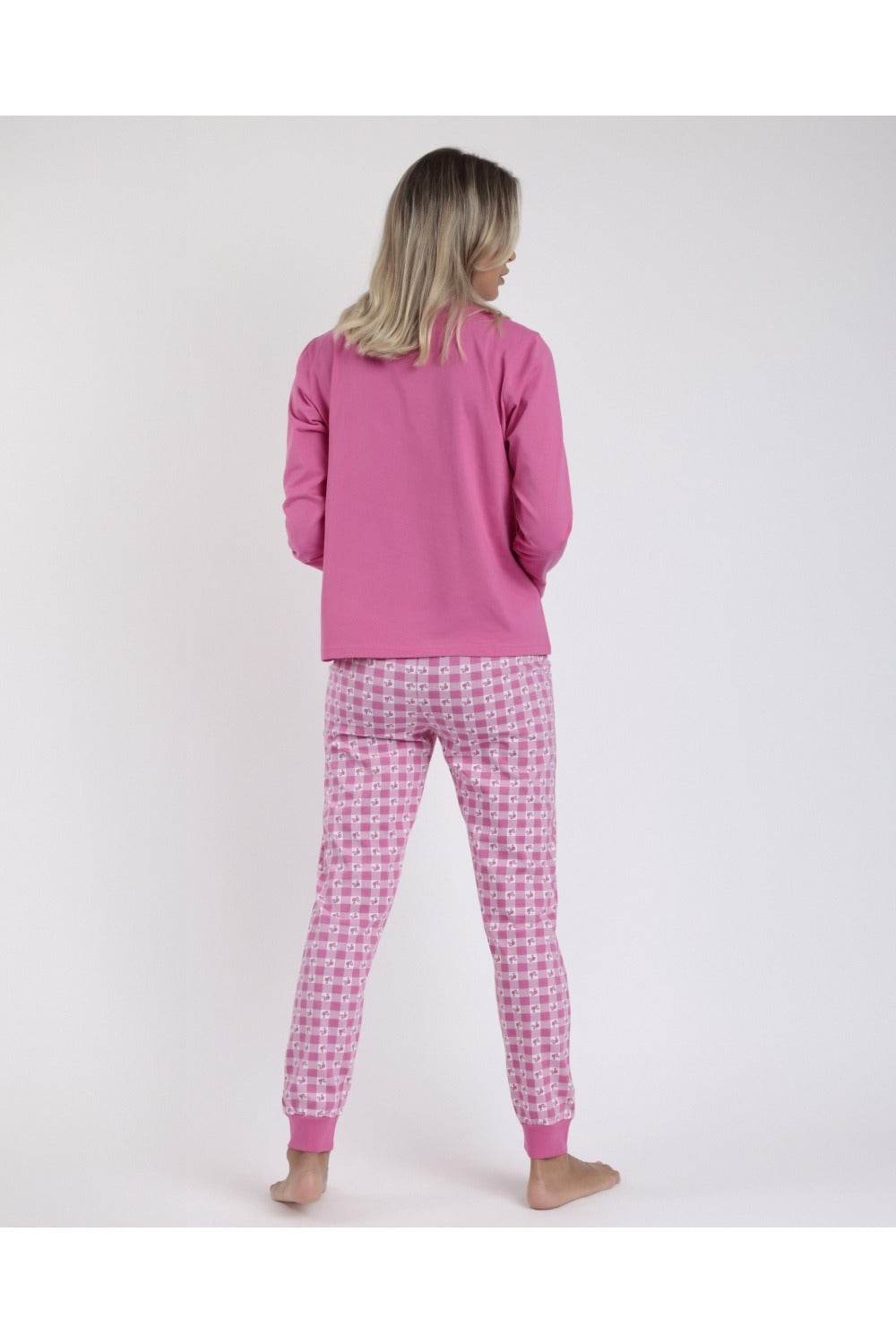 Pigiama Giro collo Donna 62953 Mattel - evabiancheria