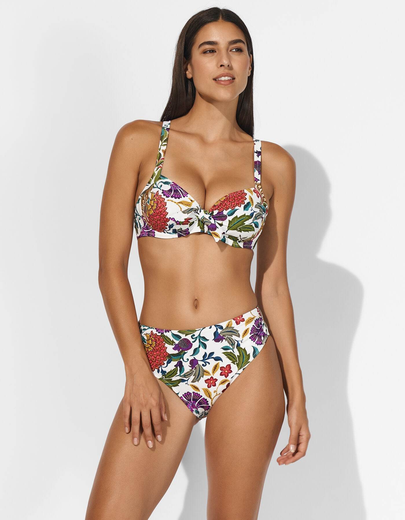 Bikini Sfoderato con ferretto Donna 5800 678 736 678 Lidea - evabiancheria