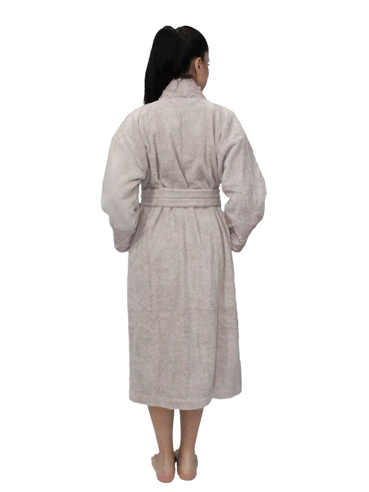 Accappatoio senza cappuccio Biancheria Box LB0057 Liu Jo Home - evabiancheria