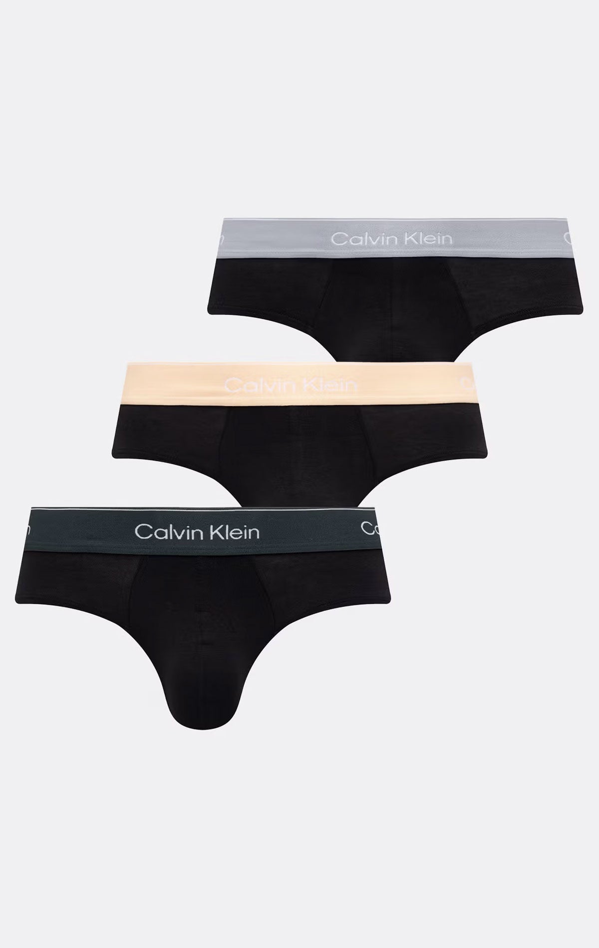 Slip 3-pack Uomo NB4388 P6 Calvin Klein