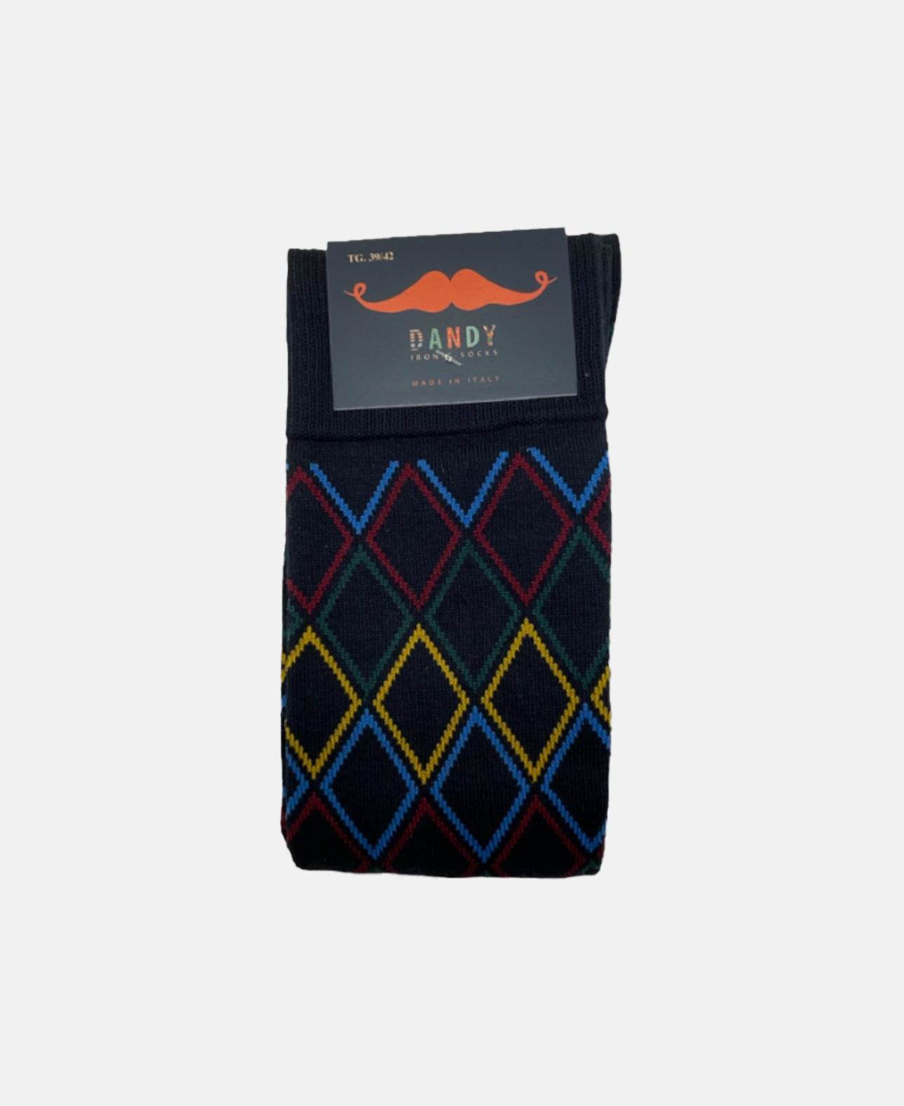 Calze lunghe Singolo Uomo 400 LF Dandy Ironic Socks - evabiancheria