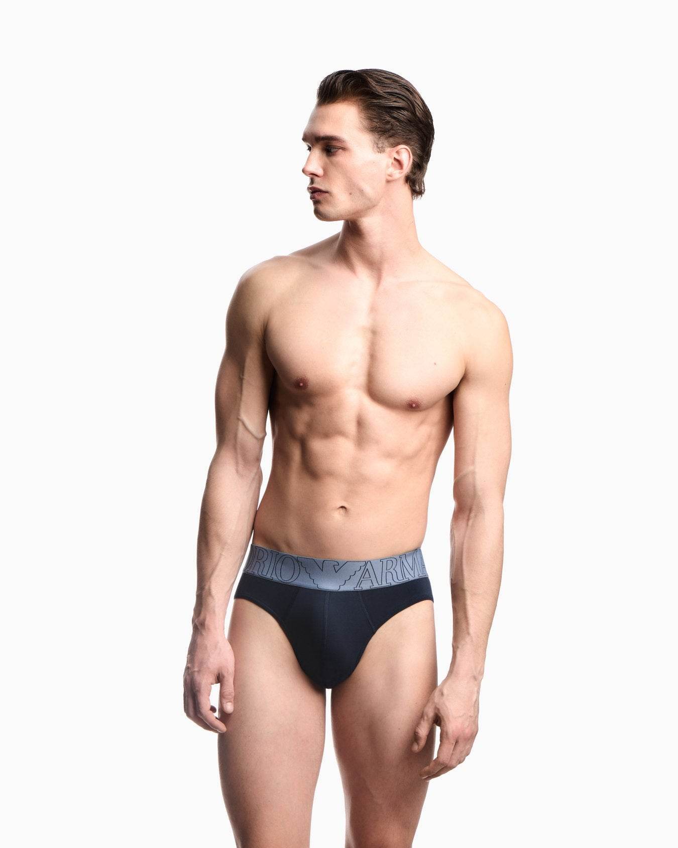 Slip Singolo Uomo AF14978 EM000229 Emporio Armani - evabiancheria