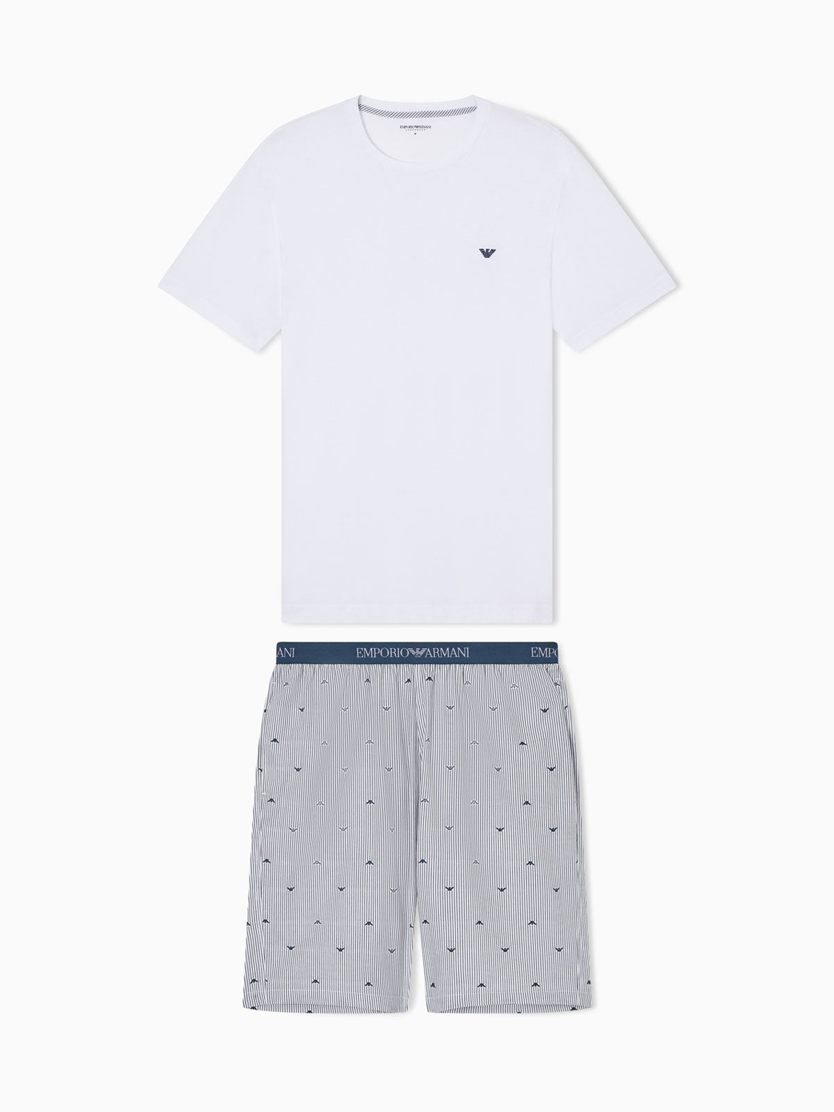 Pigiama corto Uomo AF19059 EM000641 Emporio Armani