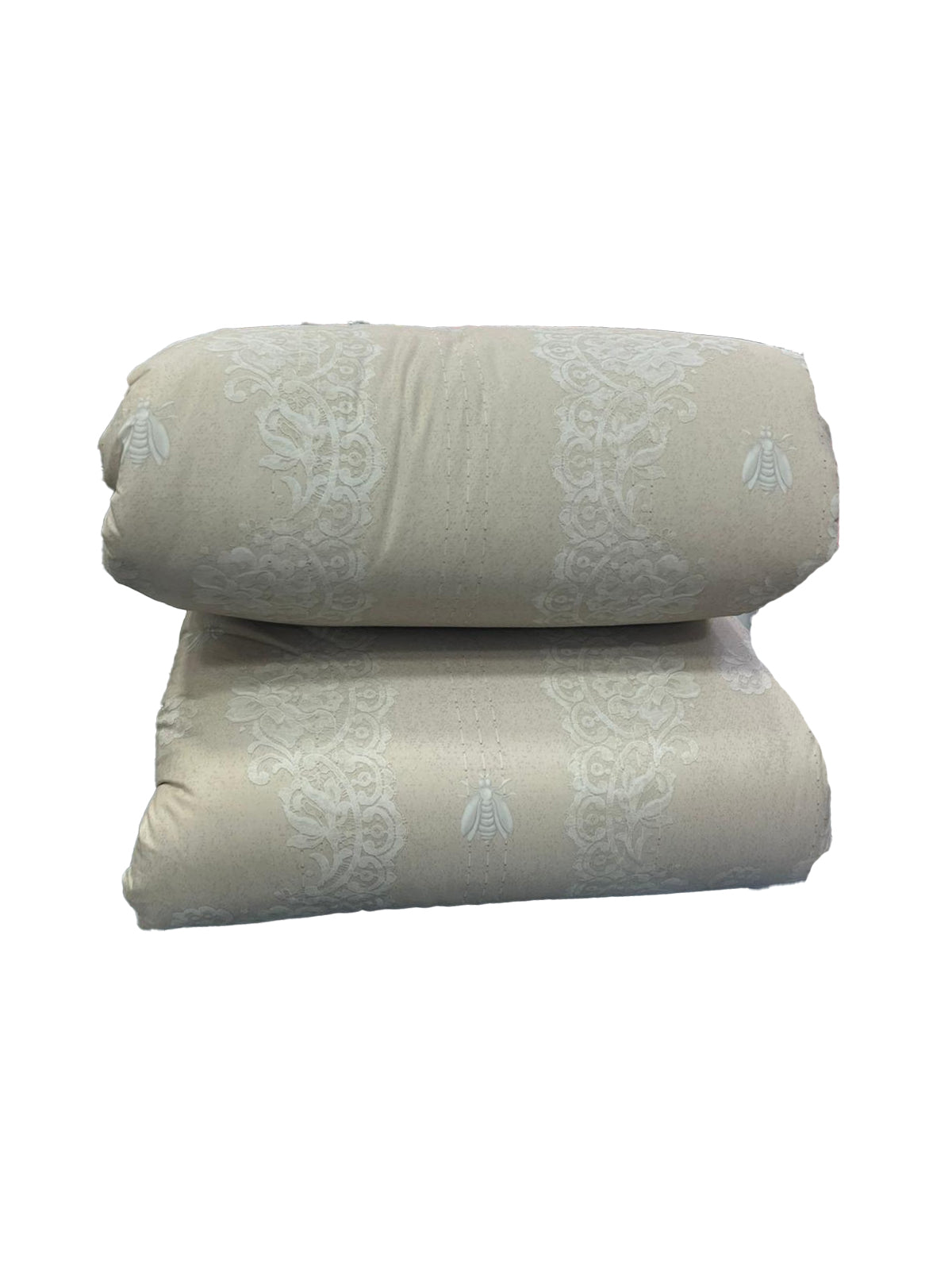 Trapunta con ricamo Biancheria Rapsodie Trap Mastro Raphael