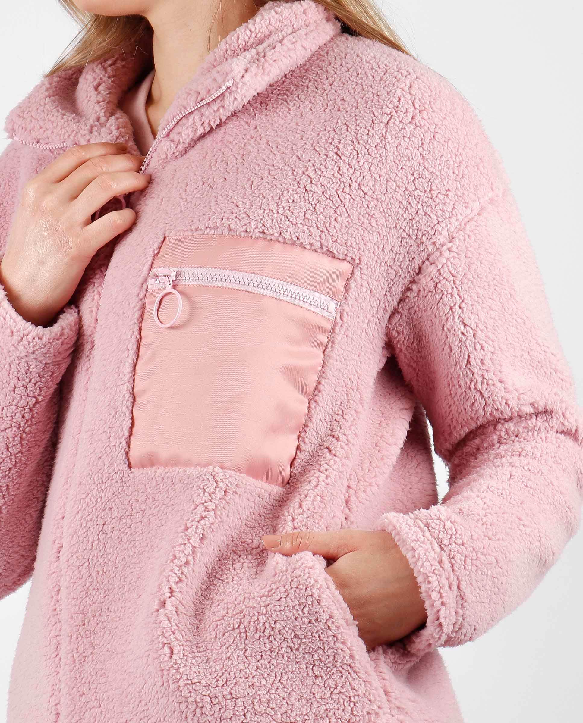 Vestaglia con zip Donna 57541 Admas - evabiancheria