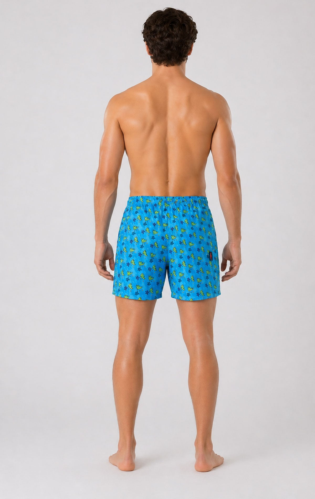 Costume boxer medio Uomo 110BF Dandy Ironic Summer