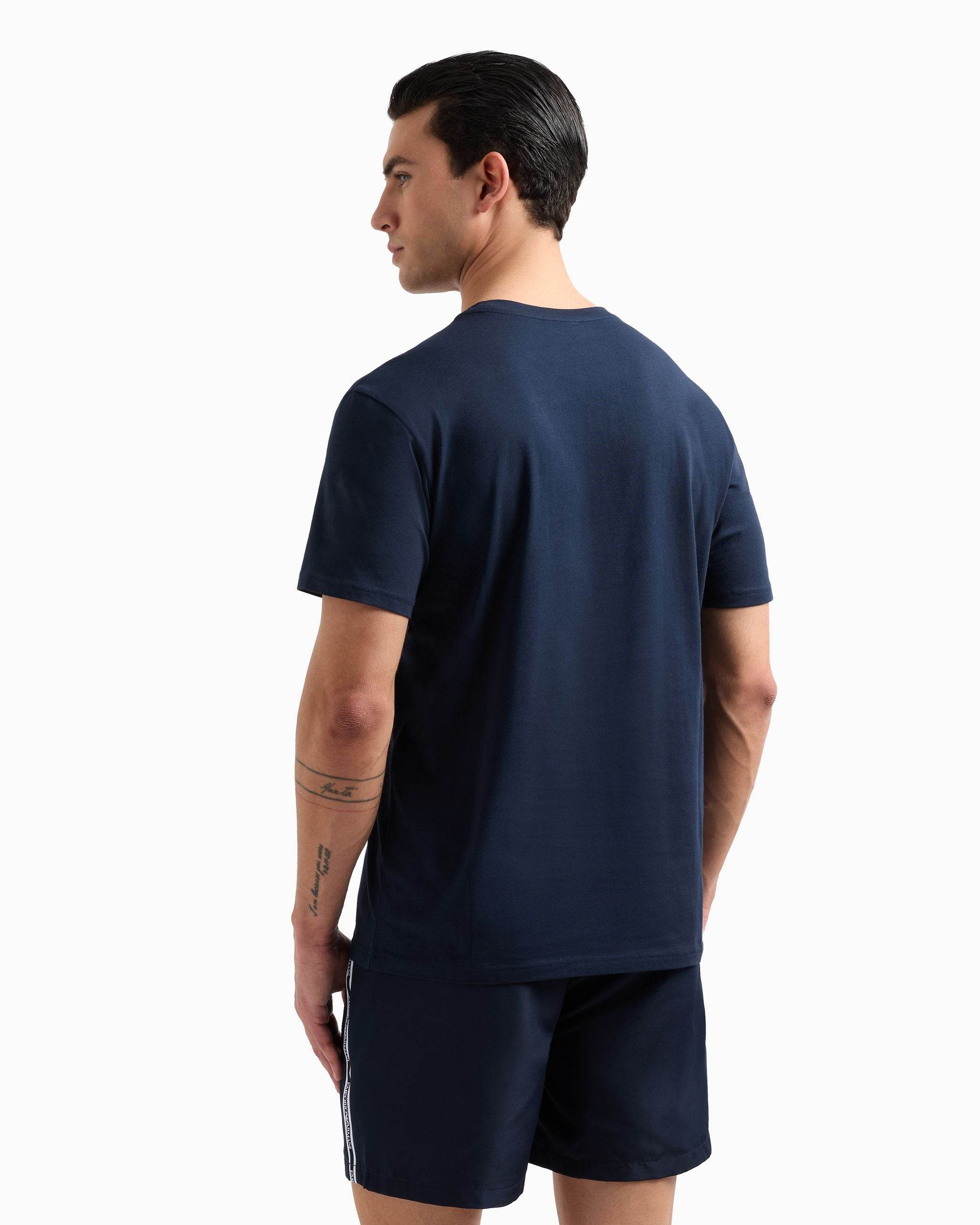 T-shirt Manica corta Uomo AF12326 EM000574 Emporio Armani - evabiancheria