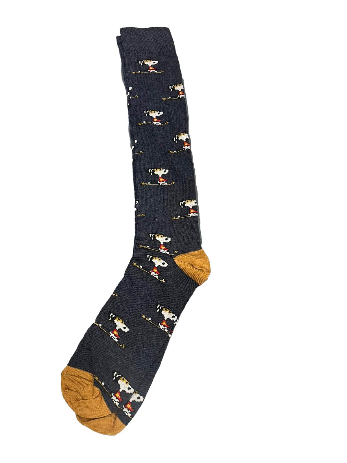 Calze lunghe Fantasia Uomo 606 LF Dandy Ironic Socks - evabiancheria