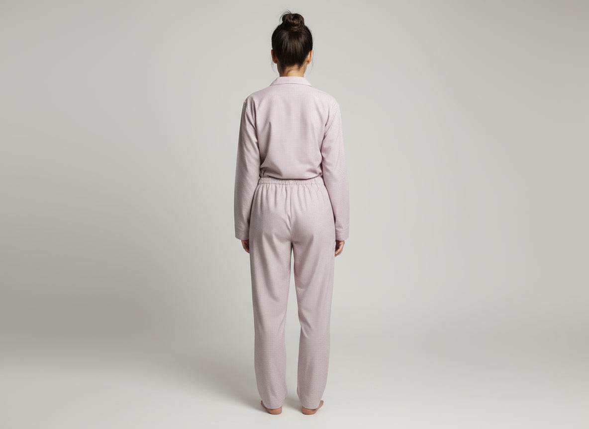 Pigiama Aperto Donna Afrodite dis2 Crispo - evabiancheria