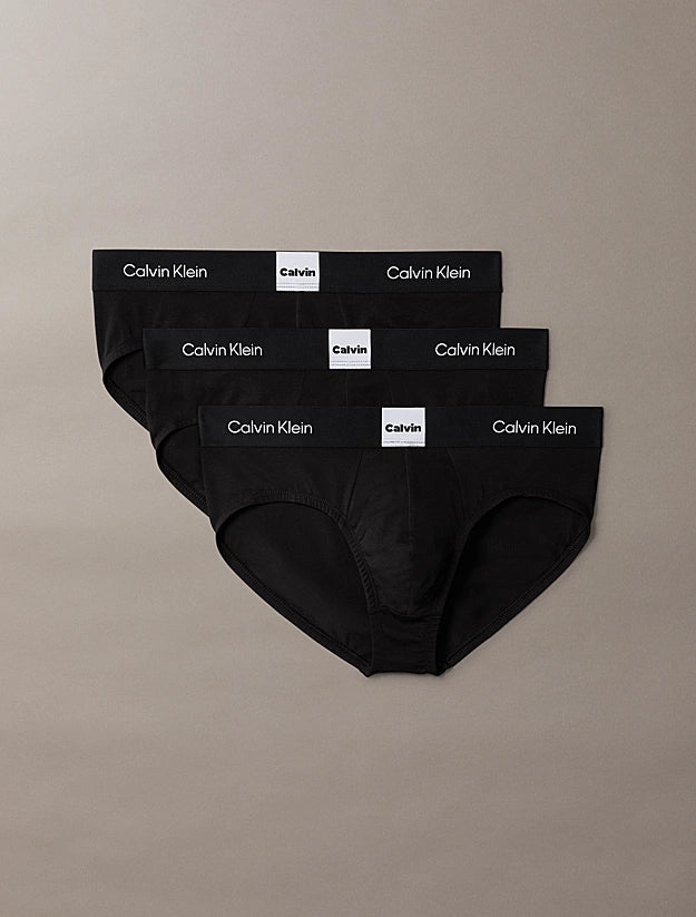 Slip 3-pack Uomo NB4475 Calvin Klein