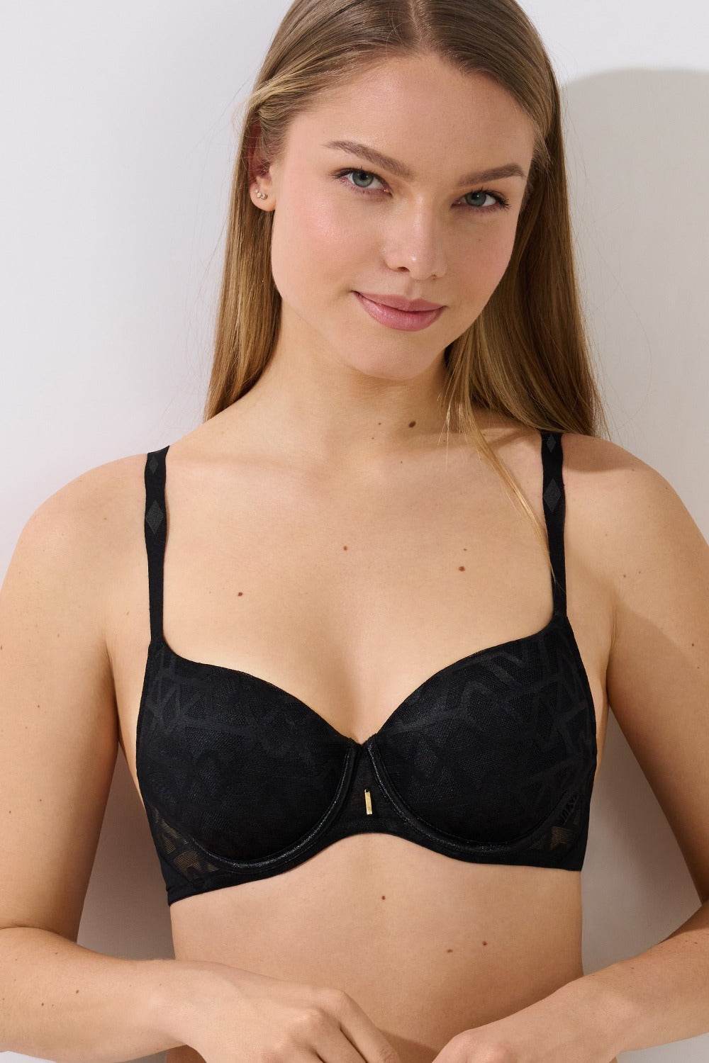 Reggiseno Foderato con ferretto Donna Opal 20375 Lisca - evabiancheria