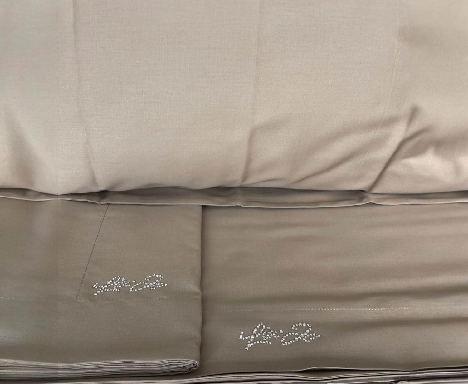 Lenzuola Tinta Unita Biancheria Basic SW LL2615 Liu Jo Home - evabiancheria