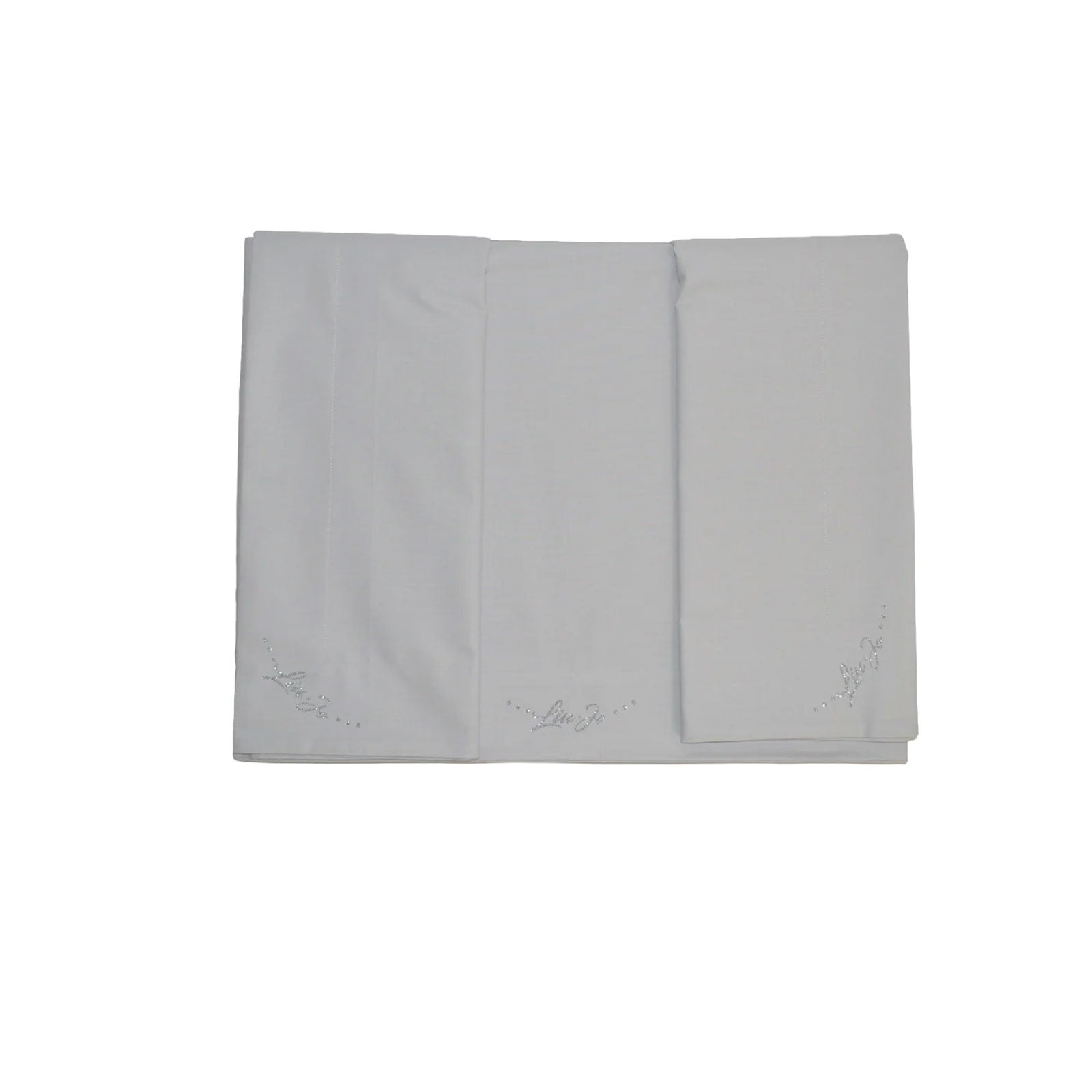 Lenzuola Tinta Unita Biancheria Happy LJ LL3163 Liu Jo Home
